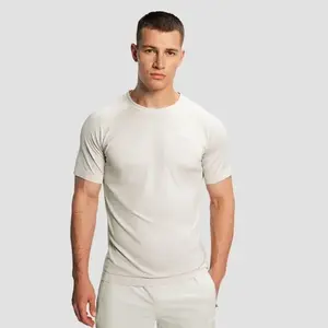 GymBeam Men‘s Pulse X Running T-shirt Gray - XL obraz
