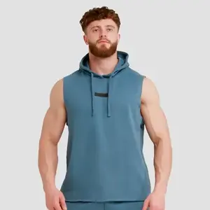 GymBeam Men‘s Unity Vest Blue - S obraz