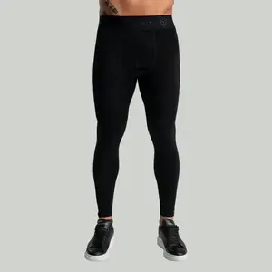 GymBeam MERINO I Black pánské legíny - M obraz
