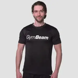 GymBeam Mesh T-Shirt Essence Black - S obraz