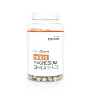 GymBeam Micro Magnesium Chelate + B6 90 tab. (VÝPRODEJ) obraz