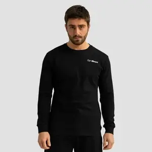 GymBeam Mikina Limitless Black - L obraz