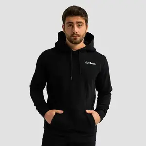GymBeam Mikina Limitless Hoodie Black - XL obraz