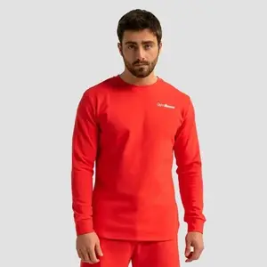 GymBeam Mikina Limitless Hot Red - XXL obraz
