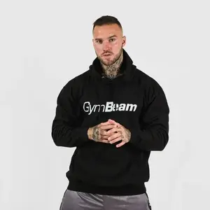 GymBeam Mikina PRO Hoodie Black - XL obraz