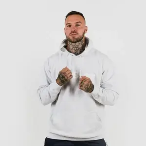 Mikina PRO Hoodie Grey S - GymBeam obraz