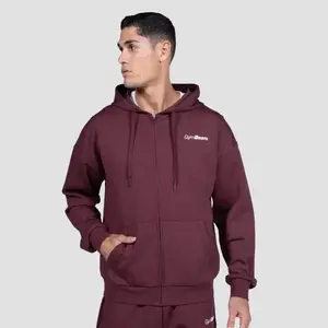 GymBeam Mikina se zipem Relay Fig - S obraz