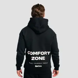 GymBeam Mikina se zipem Zone Black - M obraz