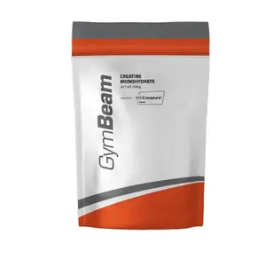 GymBeam Mikronizovaný kreatin monohydrát (100% Creapure) 500 g - citrón limetka obraz