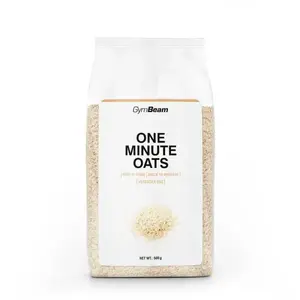 GymBeam Minutové ovesné vločky 500 g obraz