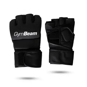 GymBeam MMA rukavice Striker Black - S obraz