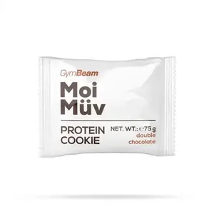 GymBeam MoiMüv Protein Cookie 75 g - slaný karamel obraz