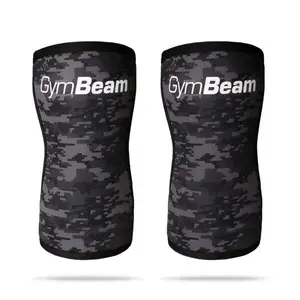 GymBeam Neoprenová bandáž na koleno Conquer Camo POUZE S (VÝPRODEJ) obraz