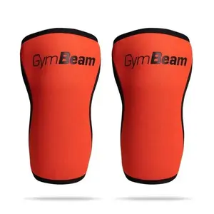 GymBeam Neoprenová bandáž na koleno Conquer Red - XL obraz