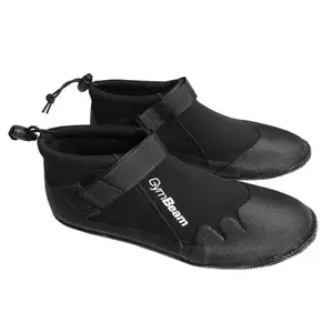 GymBeam Neoprenové boty ChillGuard Black - M obraz