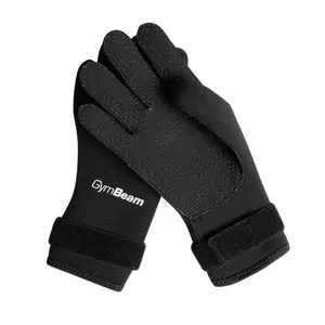 GymBeam Neoprenové rukavice ChillGuard Black - XL obraz