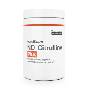 GymBeam NO Citrulin Plus 420 g - mango marakuja obraz