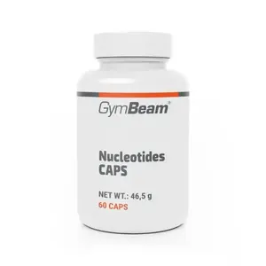 GymBeam Nukleotidy 60 kaps. obraz