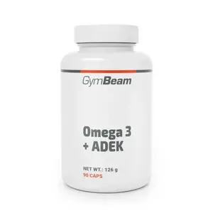 GymBeam Omega 3 + ADEK 90 kaps. obraz