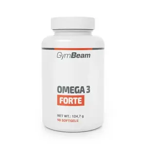 GymBeam Omega 3 Forte 180 kaps. obraz