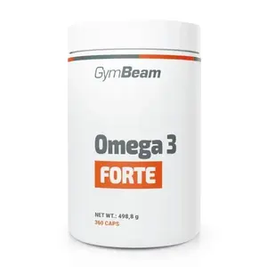 GymBeam Omega 3 Forte 360 kaps. obraz