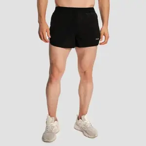 GymBeam Pánské běžecké šortky Pulse X Black - XL obraz