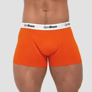 GymBeam Pánske boxerky Essentials 3Pack Orange - M obraz
