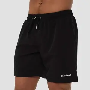 GymBeam Pánské plavecké šortky Black POUZE L (VÝPRODEJ) obraz