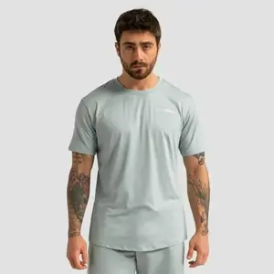 GymBeam Pánské sportovní tričko Limitless Eucalypt - XXL obraz