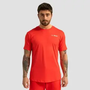 GymBeam Pánské sportovní tričko Limitless Hot Red - XXL obraz