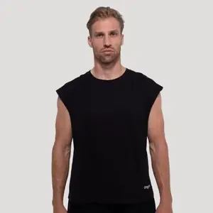 GymBeam Persistence Black pánské tílko - M obraz