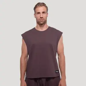 GymBeam Persistence Brown pánské tílko - S obraz
