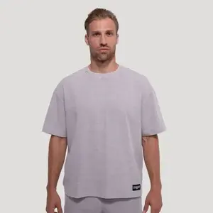 GymBeam Persistence Washed Cloud pánské tričko - XXL obraz