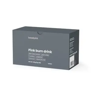 GymBeam Pink burn drink 150 g - citrón obraz