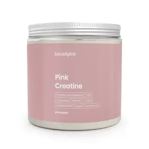 GymBeam Pink Creatine 228 g - ananas obraz