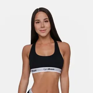 GymBeam Podprsenka Bralette Black POUZE S (VÝPRODEJ) obraz
