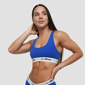 GymBeam Podprsenka Bralette Royal Blue - XXL obraz