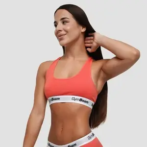 GymBeam Podprsenka Bralette Strawberry Red - XL obraz