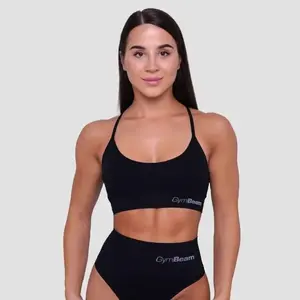 GymBeam Podprsenka String Black - XXL obraz