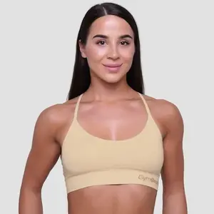GymBeam Podprsenka String Nude - XXL obraz