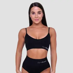 GymBeam Podprsenka Triangle Black - XXL obraz