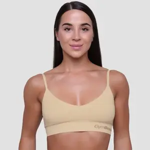 GymBeam Podprsenka Triangle Nude - XXL obraz