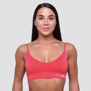 GymBeam Podprsenka Triangle Pink - XXL obraz