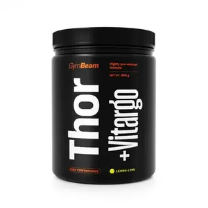 GymBeam Thor Fuel + Vitargo 600 g - citrón limetka obraz