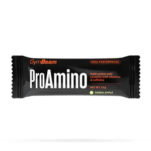 GymBeam ProAMINO 13 g - zelené jablko obraz