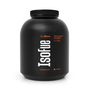 GymBeam Protein IsoFue 2000 g - vanilka obraz