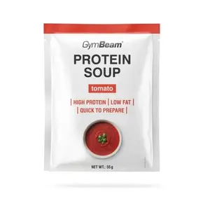 GymBeam Proteinová rajčatová polévka 55 g obraz