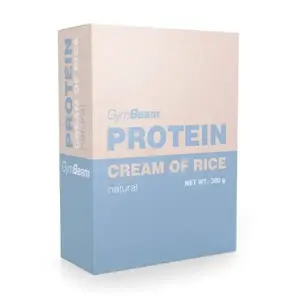 GymBeam Proteinová rýžová kaše 360 g - bez příchuti obraz