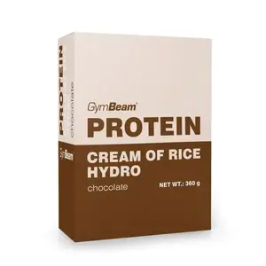 GymBeam Proteinová rýžová kaše (hydro) 360 g - bez příchuti obraz