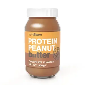 GymBeam Proteinové arašídové máslo 900 g - čokoláda obraz